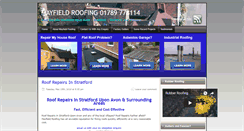 Desktop Screenshot of mayfield-roofing.co.uk
